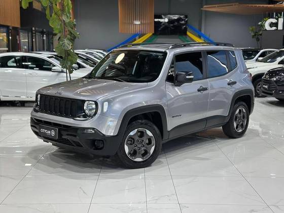 JEEP RENEGADE 1.8 16V FLEX 4P AUTOMÁTICO JEEP RENEGADE 1.8 16V FLEX 4P AUTOMÁTICO